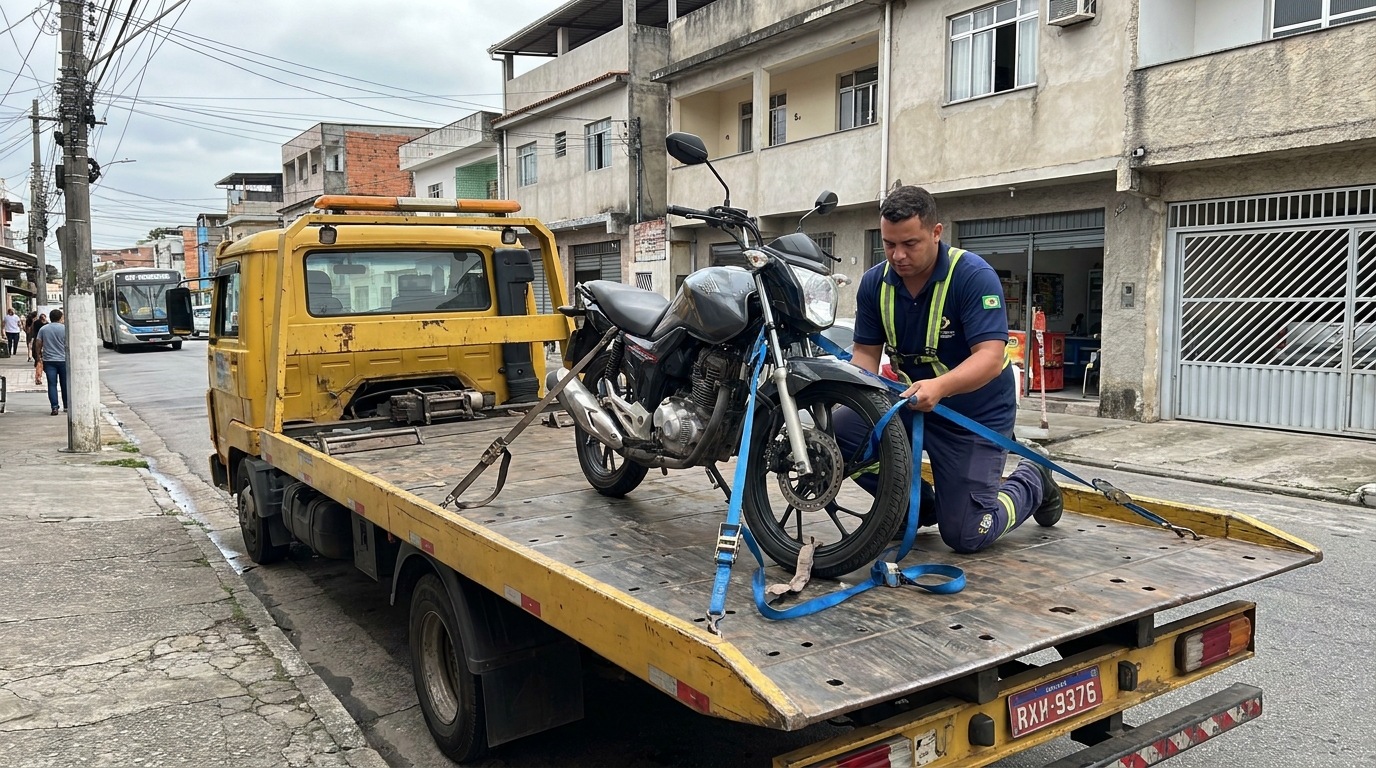 Auxílio para Moto no Local na Brisa do Mar, São Luís‑MA
