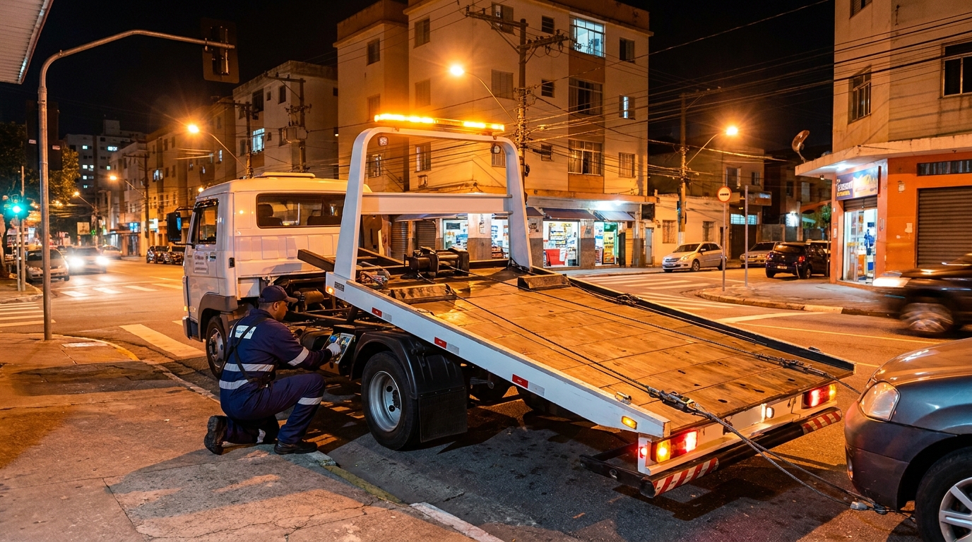 Guincho 24h profissional na Alemanha, São Luís‑MA