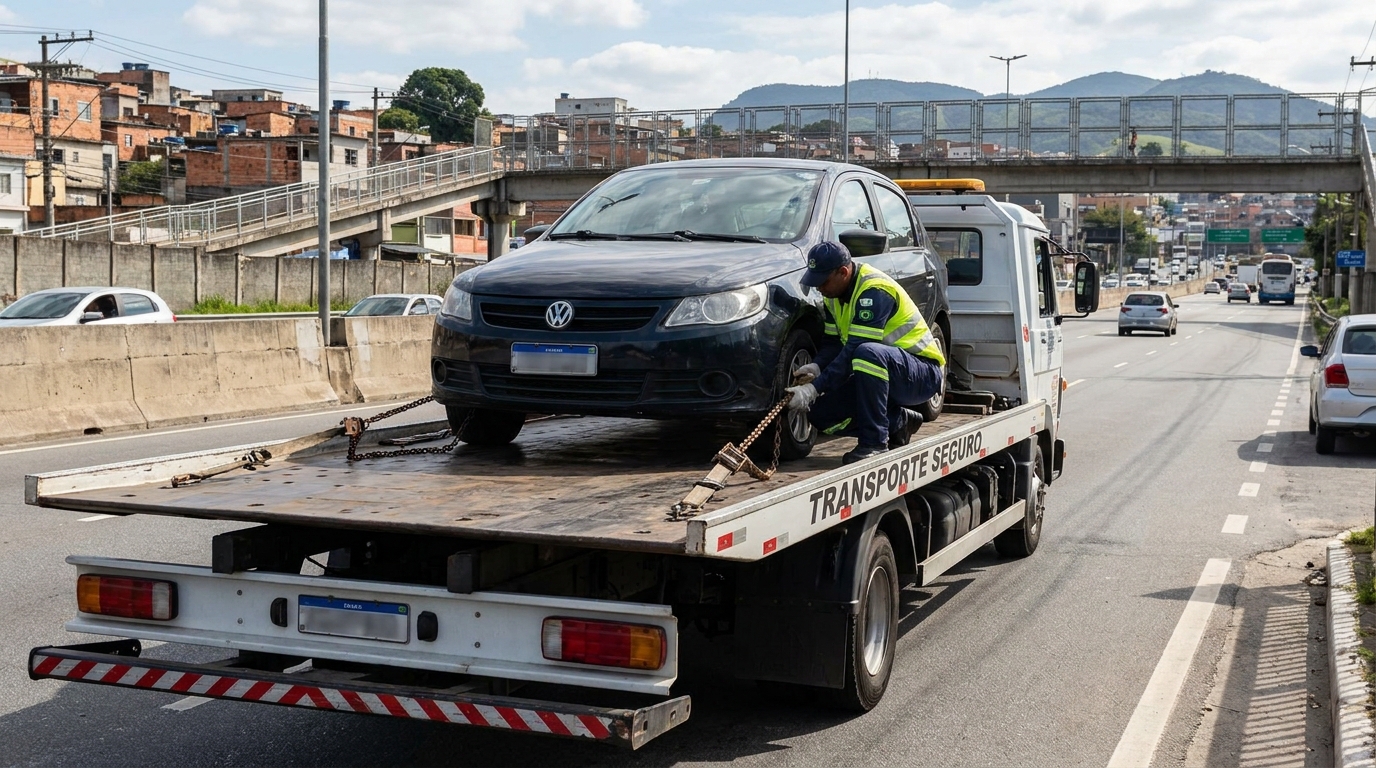 Logística para Veículos Parados em São Luís‑MA