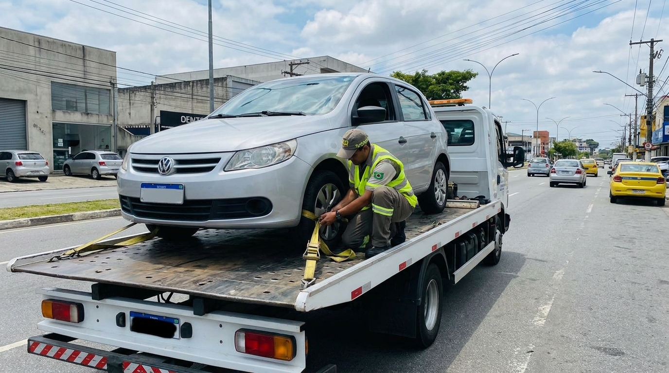 Recolhimento após Colisão na Alemanha, São Luís‑MA