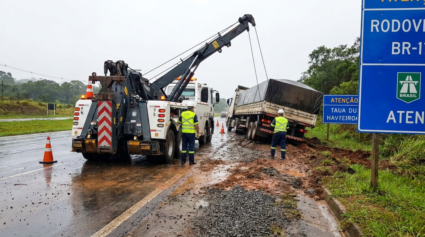 Socorro em Rodovias no Apicum, São Luís‑MA